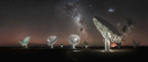 South African Radio Astronomy Observatory/'Sarel van Staden & Maryna Cotton