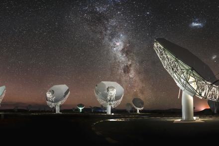 South African Radio Astronomy Observatory/'Sarel van Staden & Maryna Cotton